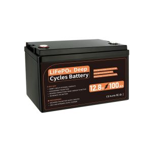 Lithium battery manufacturers 12v100ah lithium iron phosphate battery pack high capacity car marine battery solar energy storage lithium battery
